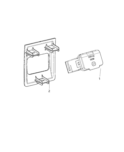 2010 Dodge Ram 3500 Power Inverter Diagram