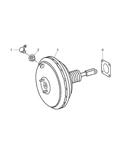 2005 Dodge Sprinter 2500 Booster Diagram