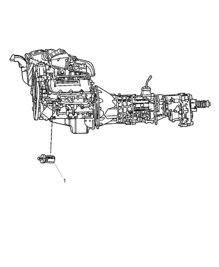 2016 Ram 3500 Switches - Powertrain Diagram