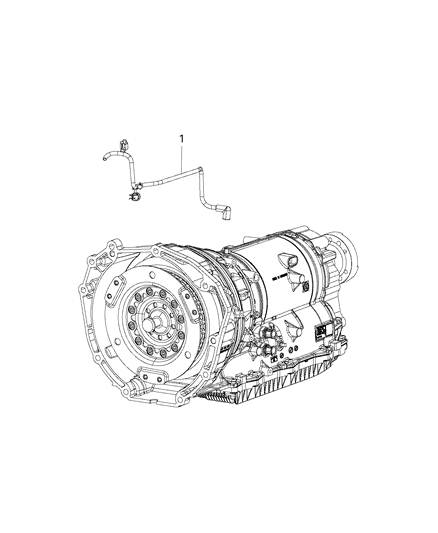 2019 Ram 1500 Sensors , Vents And Quick Connectors Diagram 3