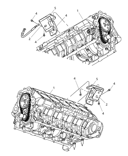 2005 Dodge Viper Engine Mounts Diagram