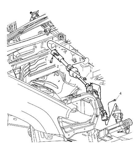 2007 Jeep Commander Steering Linkage Diagram