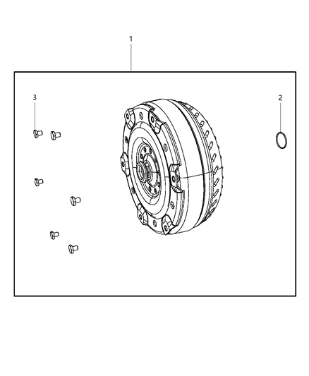 2018 Ram 2500 Torque Converter Diagram 2