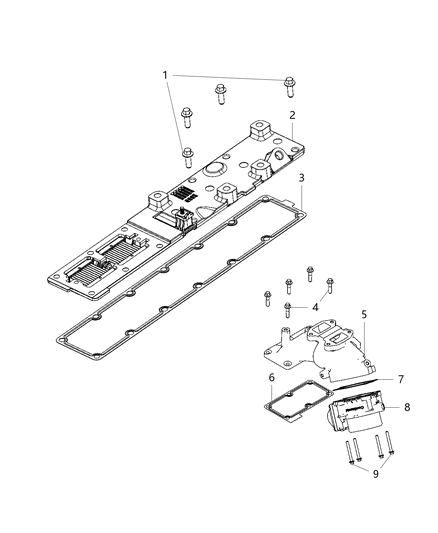 2019 Ram 2500 Intake Manifold Plenum Diagram