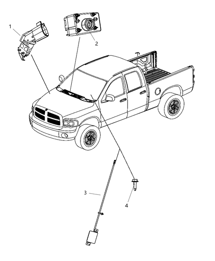 2011 Ram 3500 Remote Start Diagram