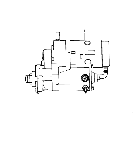 1999 Dodge Viper Starter Diagram