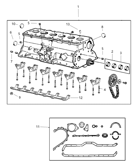 1998 Jeep Grand Cherokee Cylinder Block Diagram 1