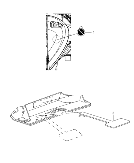 2011 Jeep Grand Cherokee Instrument Panel Diagram