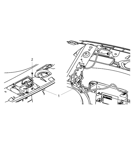 2016 Ram 4500 Navigation System Diagram