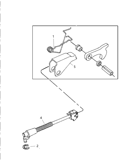 2005 Jeep Wrangler Parking Sprag Diagram