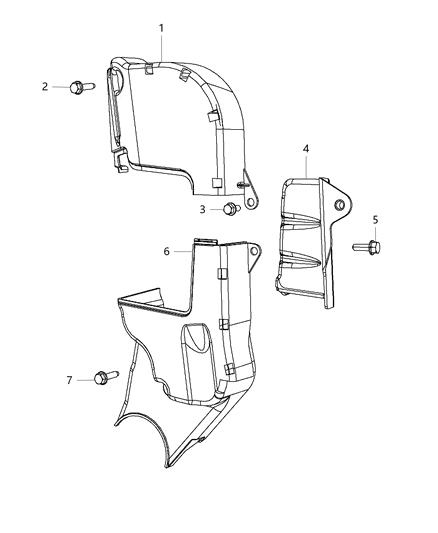 2015 Dodge Dart Timing System Diagram 1