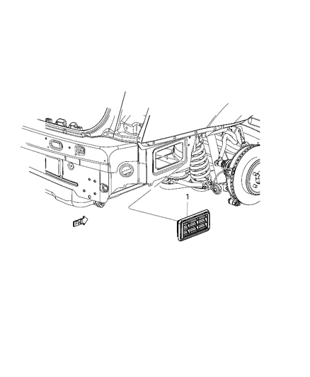 2020 Chrysler 300 Air Duct Exhauster Diagram