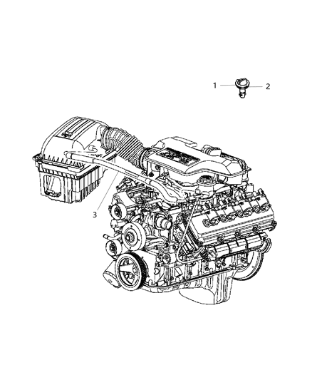 2008 Dodge Ram 1500 Crankcase Ventilation Diagram 3