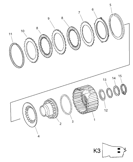 2006 Chrysler Crossfire Disc-Support Diagram for 52108087AA