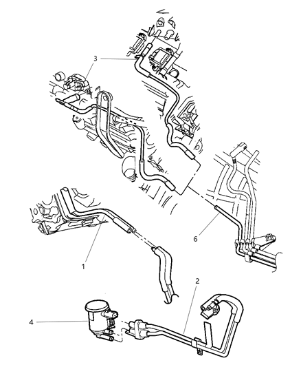 1999 Chrysler Concorde Emission Harness Diagram