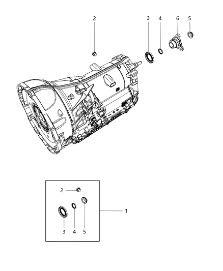 2012 Dodge Charger Extension Diagram 1