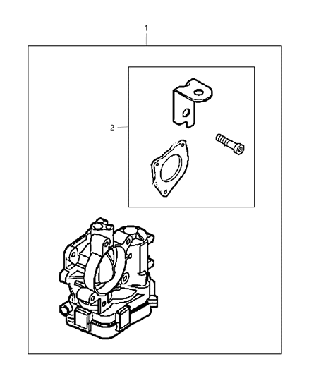 2018 Jeep Cherokee Throttle Body Diagram 1