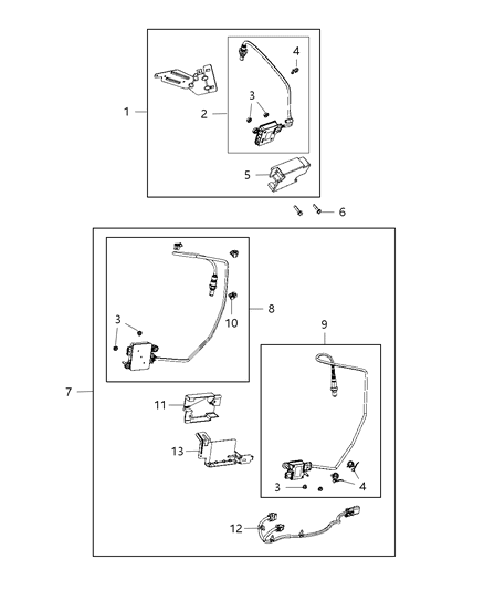 2020 Jeep Grand Cherokee Particulate Matter Diagram for 68261169AC