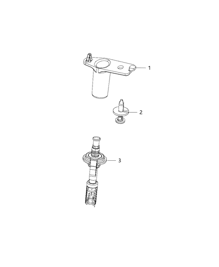 2020 Dodge Durango Switches, Underhood Diagram