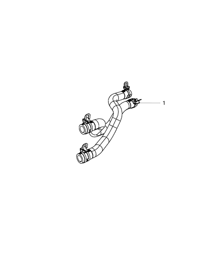 2015 Jeep Compass Heater Plumbing Diagram