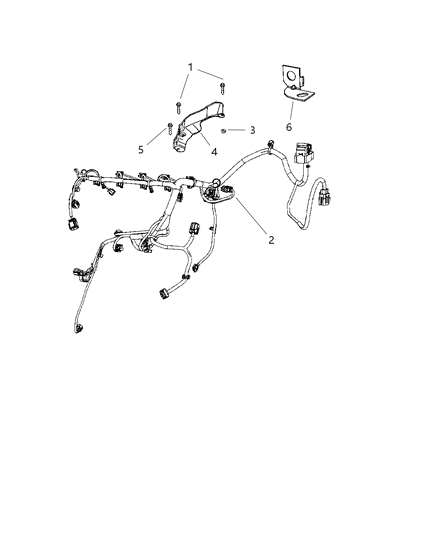 2008 Jeep Patriot Wiring - Engine Diagram 2