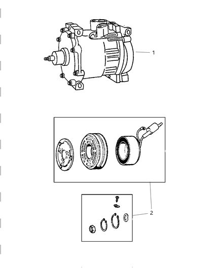 1997 Dodge Ram 3500 Compressor Diagram