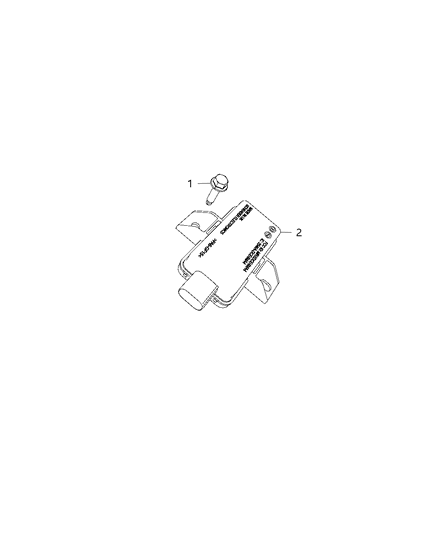 2013 Dodge Viper Modules, Instrument Panel Diagram