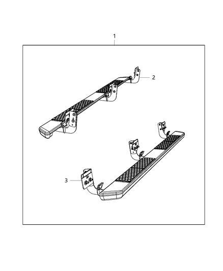 2015 Ram 3500 Board Kit, Running Diagram