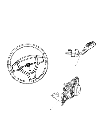 2009 Dodge Charger Speed Control Diagram