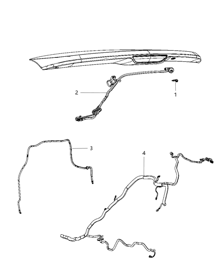 2014 Dodge Durango Rear Washer System Diagram