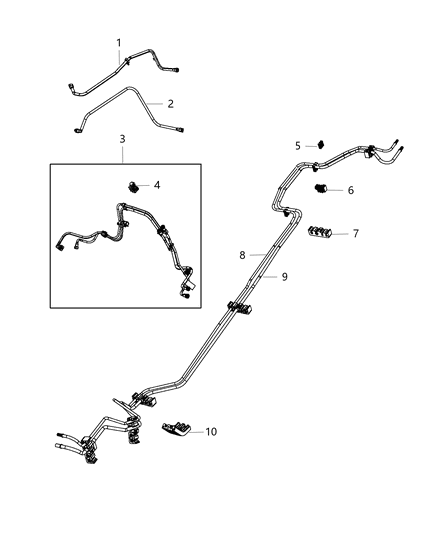 2017 Dodge Journey Fuel Line Diagram