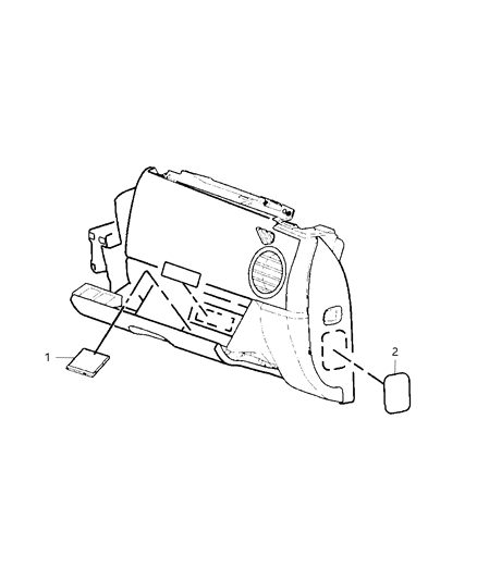 2014 Jeep Wrangler Instrument Panel Diagram