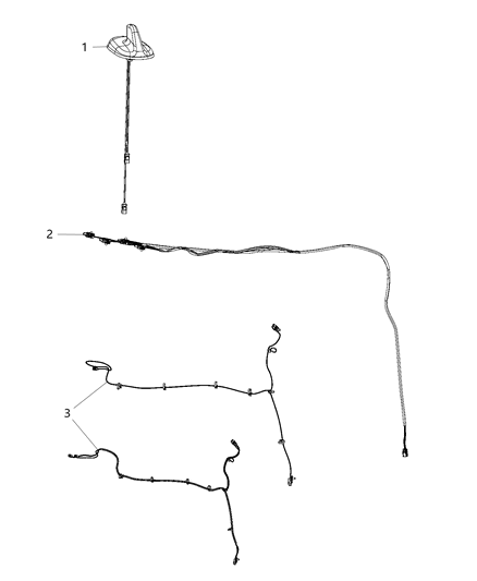 2016 Ram 3500 Satellite Radio System Diagram