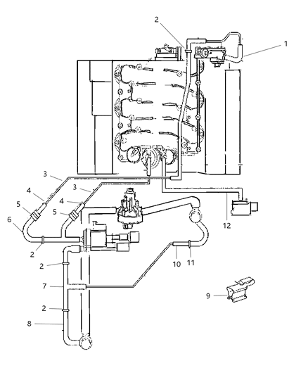 2007 Dodge Sprinter 3500 Emission Harness Diagram