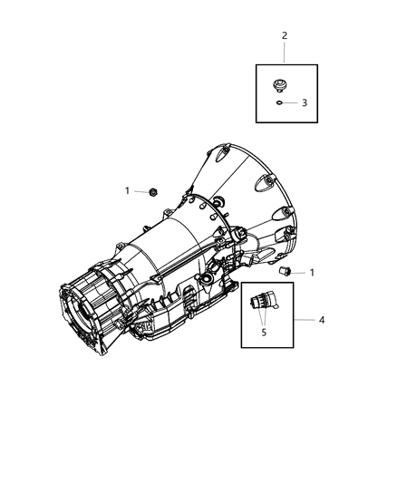 2010 Dodge Challenger Sensors , Vents And Quick Connectors Diagram 2