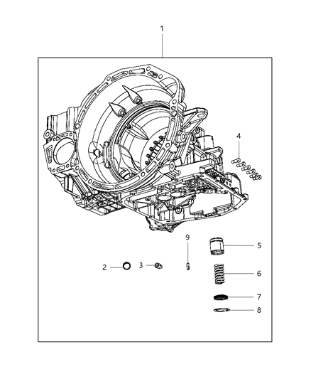 2017 Dodge Journey Case Diagram 1