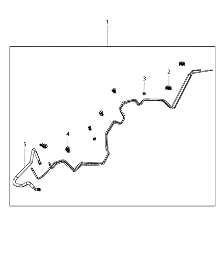 2019 Dodge Grand Caravan Fuel Lines Diagram