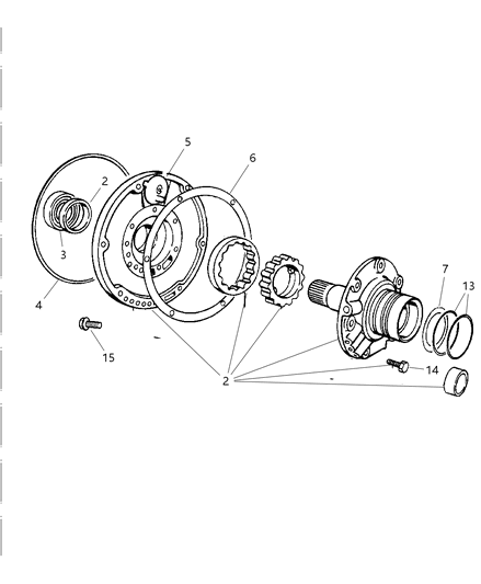 2003 Dodge Dakota Oil Pump Diagram 2