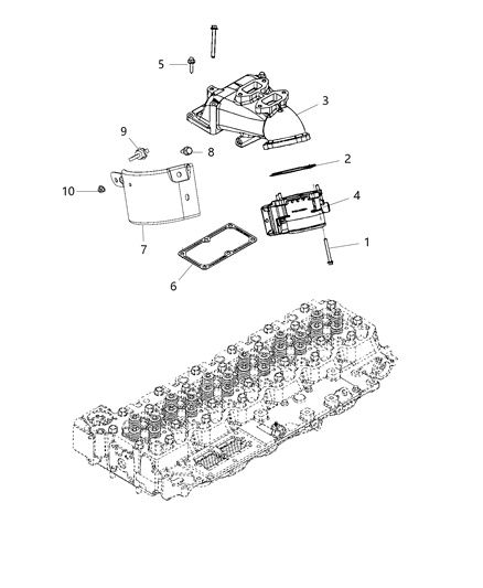 2019 Ram 2500 Throttle Body Diagram 2