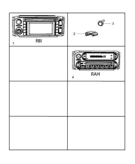 2009 Dodge Viper Radio Diagram