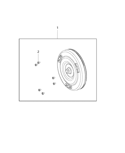 2016 Chrysler 200 Torque Converter Diagram 2