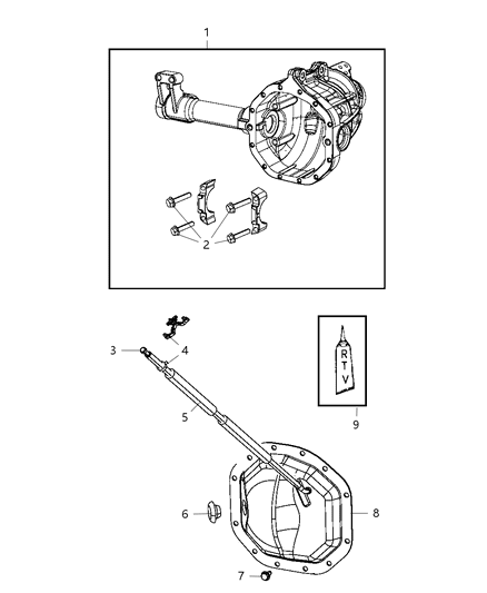 2008 Chrysler Aspen Housing And Vent Diagram