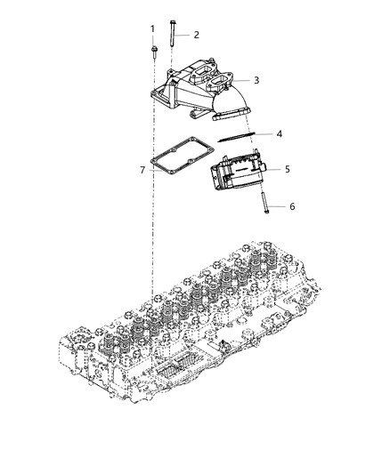 2016 Ram 4500 Throttle Body Diagram 2