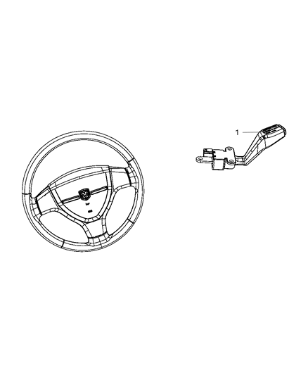 2009 Dodge Caliber Speed Control Diagram