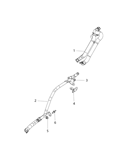 2019 Chrysler Pacifica Heater Plumbing Diagram 1