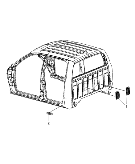 2016 Ram 3500 Air Duct Exhauster Diagram