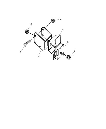 2002 Dodge Viper Screw-ALTERNATOR Diagram for 6034523