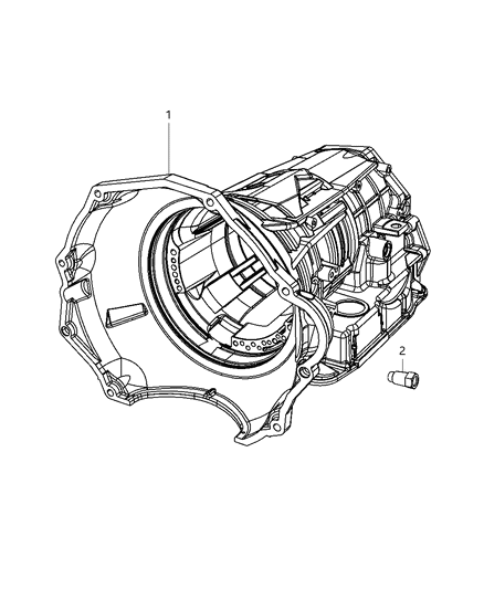 2016 Ram 2500 Case Diagram 2