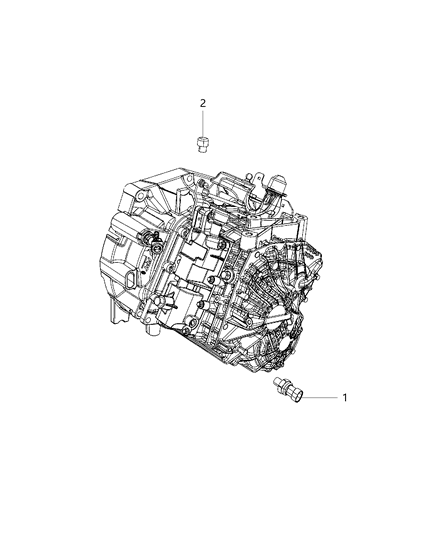 2015 Dodge Dart Sensors, Switches And Vents Diagram