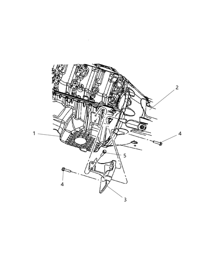 2006 Jeep Grand Cherokee Collar, Structural Diagram 2